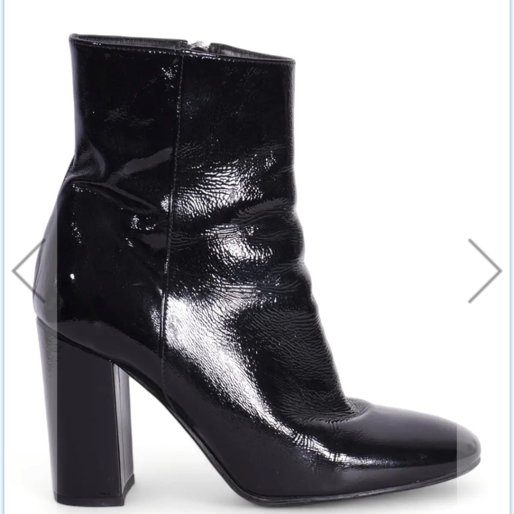Barneys New York Black Ankle Boots